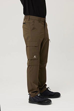 Erciyes Outdoor Pantolon - Dönüştürülebilir, Esnek ve Dayanıklı