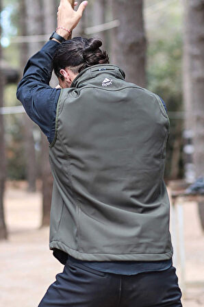 Fiyort FY82 Kenai Softshell Yelek – Rüzgar Geçirmez, Su İtici ve Nefes Alabilir Outdoor Yelek
