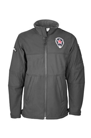 Güvenlik Kıyafetleri KM-Softshell Mont Su ve Rüzgar Geçirmez, Nefes Alabilen Özel Güvenlik Montu