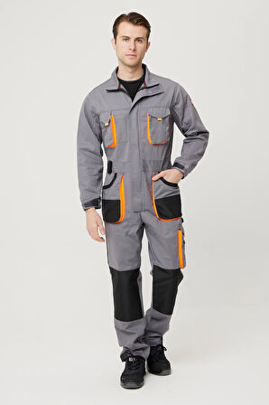 Alaska Tulum Erkek İş Tulumu Çok Cepli Koruyucu Tulum Dayanıklı Tasarım Şık ve Rahat Kesim