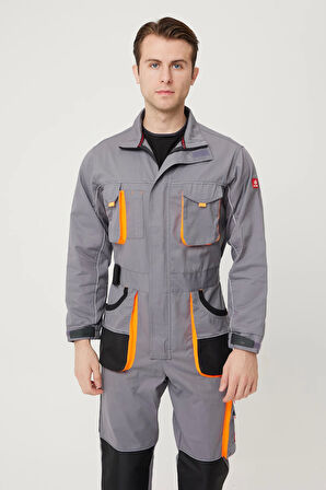 Alaska Tulum Erkek İş Tulumu Çok Cepli Koruyucu Tulum Dayanıklı Tasarım Şık ve Rahat Kesim