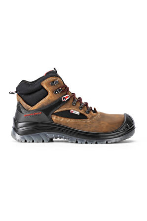 Sixton Steppa 81001-01L S3 Kompozit Burunlu İş Ayakkabısı Outdoor Tip
