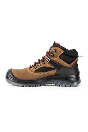 Sixton Steppa 81001-01L S3 Kompozit Burunlu İş Ayakkabısı Outdoor Tip