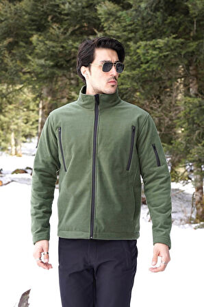 Fiyort FY68 Tundra Polar Mont Su Geçirmez, Fonksiyonel Cepli Outdoor Ceket