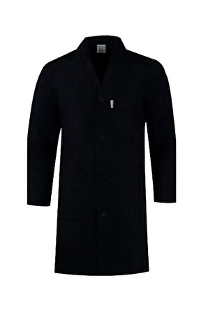 Vanessa Erkek Önlük Klasik Yaka Uzun Kollu Dayanıklı ve Rahat İş Önlüğü