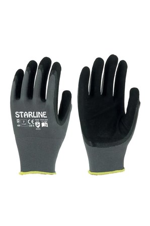 Starline E-93 Köpük Nitril Kaplamalı İş Eldiveni Uzun Ömürlü ve Esnek Koruma