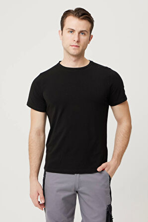 Allium Basic T-Shirt - Pamuklu, Nefes Alabilir, Klasik ve Rahat Kesim