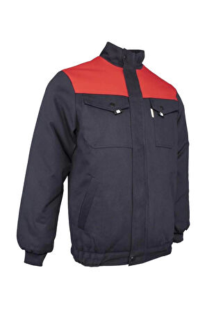 Avensis Kışlık Mont Kapitone Astar Rüzgar Geçirmez İş Montu Soğuk Hava Kıyafeti