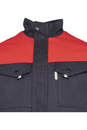 Avensis Kışlık Mont Kapitone Astar Rüzgar Geçirmez İş Montu Soğuk Hava Kıyafeti