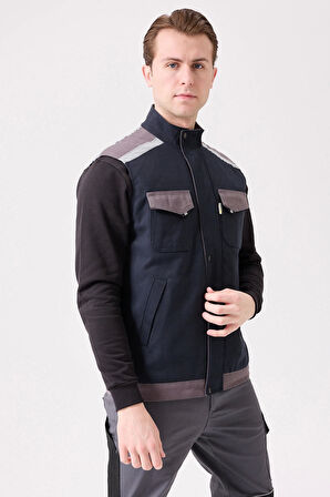 Blaze Kışlık İş Yeleği - Sıcak Tutucu, Rüzgar Geçirmez, Fonksiyonel Cepli