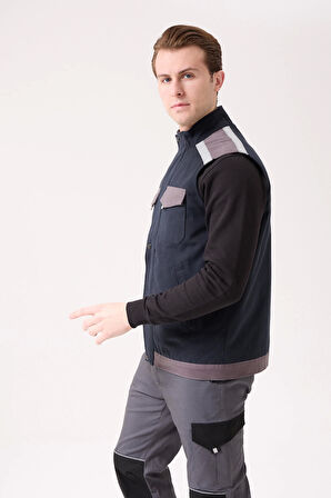 Blaze Kışlık İş Yeleği - Sıcak Tutucu, Rüzgar Geçirmez, Fonksiyonel Cepli