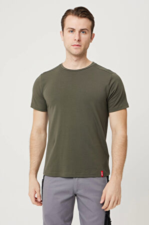 Allium Basic T-Shirt - Pamuklu, Nefes Alabilir, Klasik ve Rahat Kesim