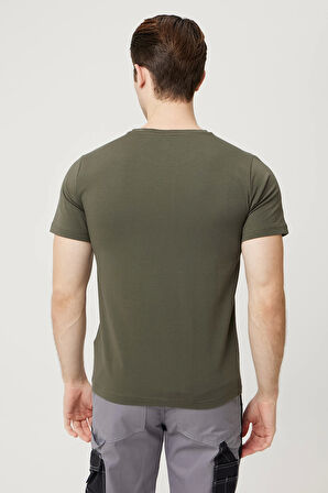 Allium Basic T-Shirt - Pamuklu, Nefes Alabilir, Klasik ve Rahat Kesim