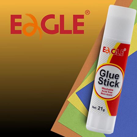 Eagle Glue Stick Yapıştırıcı 21 gr (TY310-21D) 3 Adet