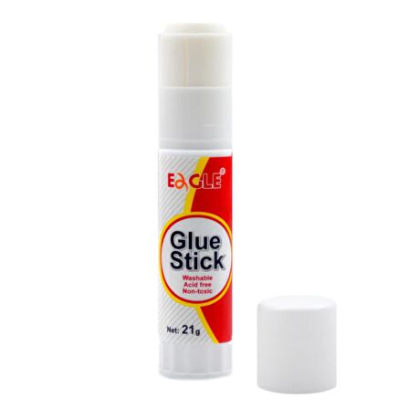 Eagle Glue Stick Yapıştırıcı 21 gr (TY310-21D) 3 Adet