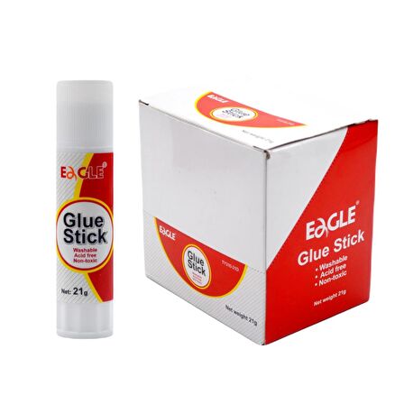 Eagle Glue Stick Yapıştırıcı 21 gr (TY310-21D) 3 Adet