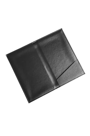 Hesap Sümeni Adisyon Kabı Vegan Deri Suni Deri 12 X 20 Cm. Pull - Up Yeşil