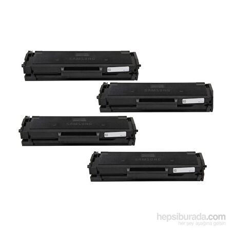 hementoner Samsung Laserjet Ml 1660 Toner Muadil Yazıcı Kartuş 4 Lü Ekonomik Paket