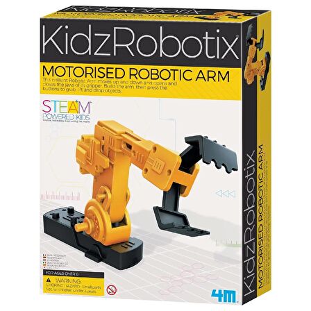 Eğitici Robot Kolu Kiti Motorlu