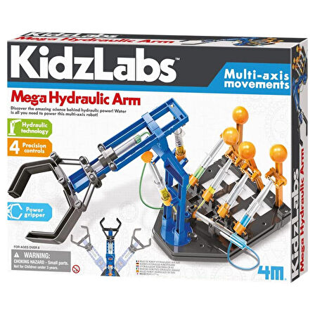 4M Mega Hidrolik Kol Kiti-4M/03427