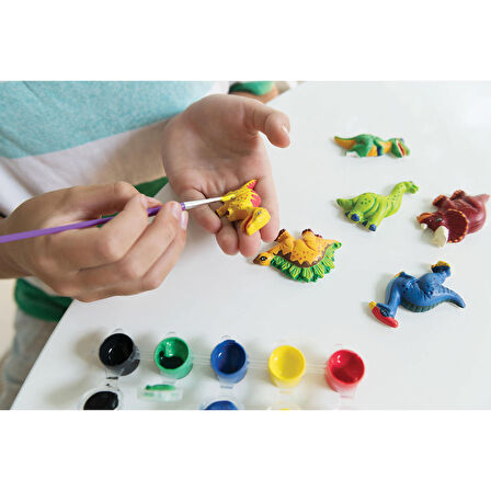 4M Dinozor Kalıp ve Boyama Seti-4M/03514