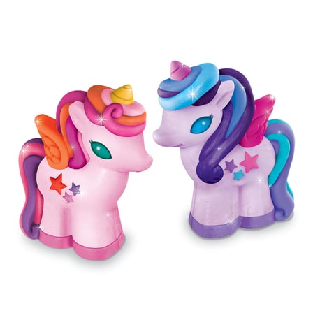 4M 3D Unicorn Kalıp ve Parıltılı Boyama Seti-4M/04770