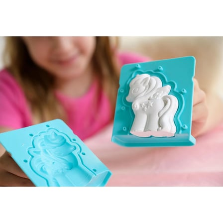 4M 3D Unicorn Kalıp ve Parıltılı Boyama Seti-4M/04770