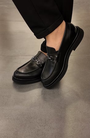 4832 Loafer Hakiki Deri Erkek Ayakkabı