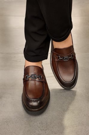 4832 Loafer Hakiki Deri Erkek Ayakkabı