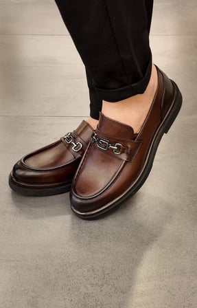 4832 Loafer Hakiki Deri Erkek Ayakkabı
