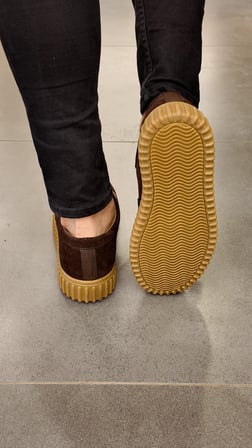 263272 Hakiki Deri Erkek Ayakkabı