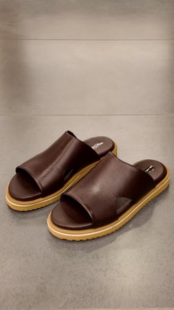 4013 Hakiki Deri Erkek Terlik