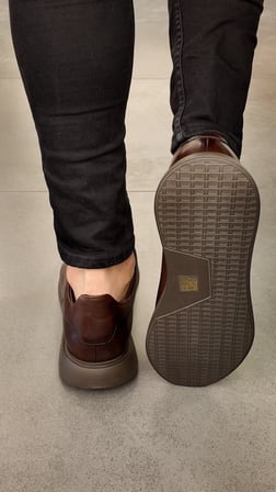 5253 Hakiki Deri Erkek Ayakkabı