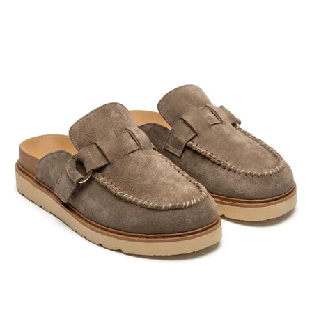 59084 Hakiki Deri Kadın Terlik