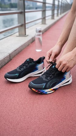 T5533202H Unisex Spor Ayakkabı