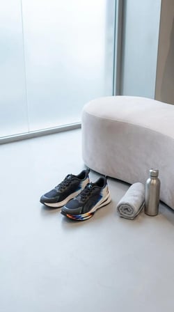 T5533202H Unisex Spor Ayakkabı