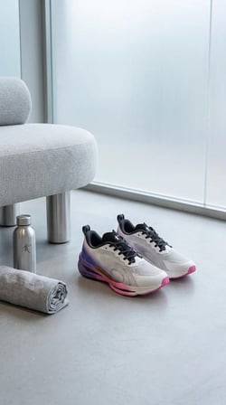 T5533202H Unisex Spor Ayakkabı