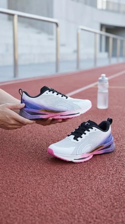 T5533202H Unisex Spor Ayakkabı