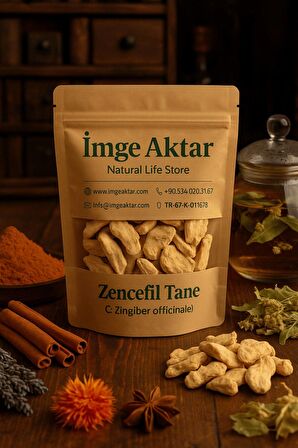 Zencefil Kök 100g