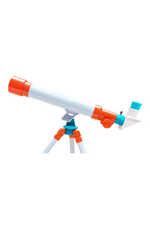 Çocuklar İçin Astronomi Başlangıç Teleskobu 30 mm Tripodlu