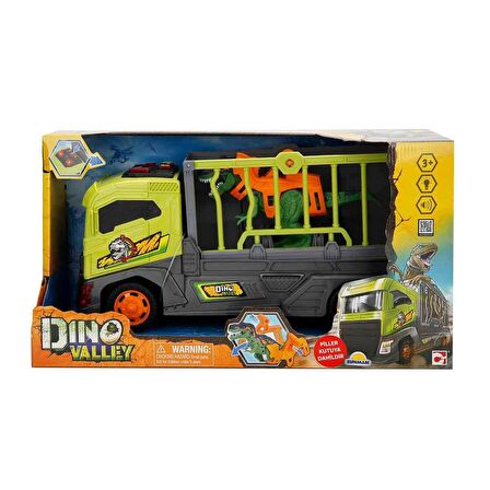 Dino Valley Işıklı ve Sesli Dinozor Taşıma Aracı