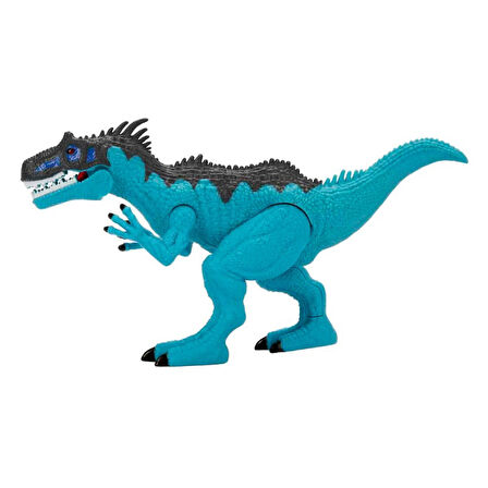 Sesli Işıklı Dinazor Figür  22 cm - 542620 - Mavi