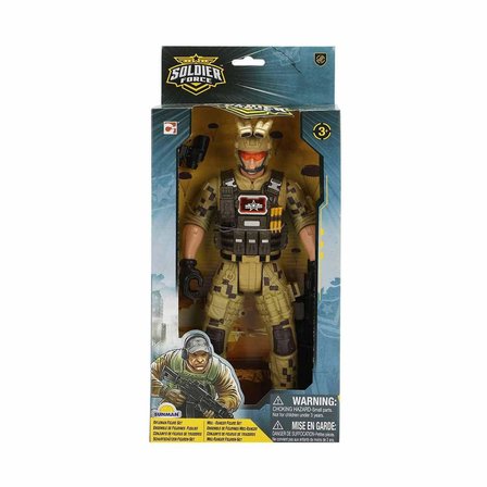 45010 Soldier Force Asker Figür 32 cm -Sunman