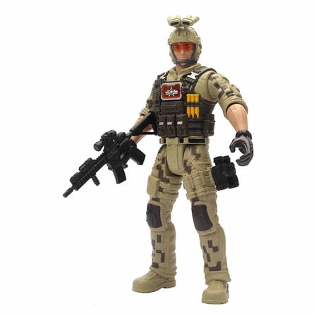 45010 Soldier Force Asker Figür 32 cm -Sunman