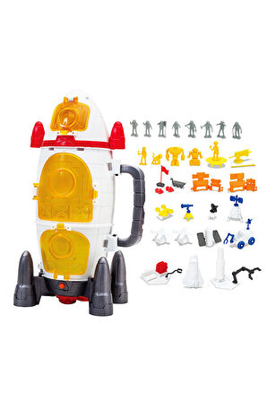 Bucket Master Roket Kovasıyla Evde Uzay Üssü Kur!