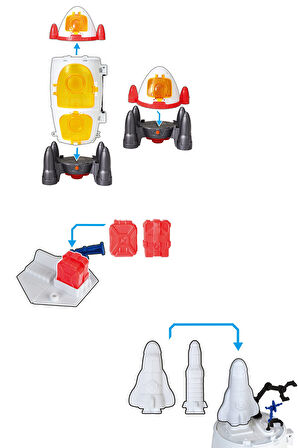Bucket Master Roket Kovasıyla Evde Uzay Üssü Kur!