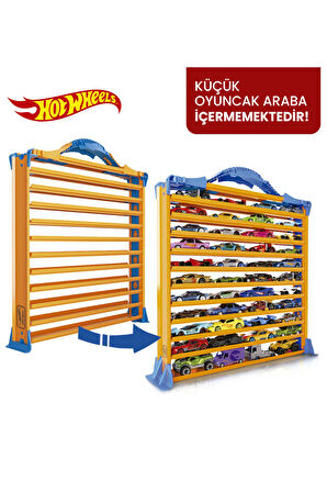 Racentrack 44 Adet Araba Için Depolama Rafı Ve Yol Pisti