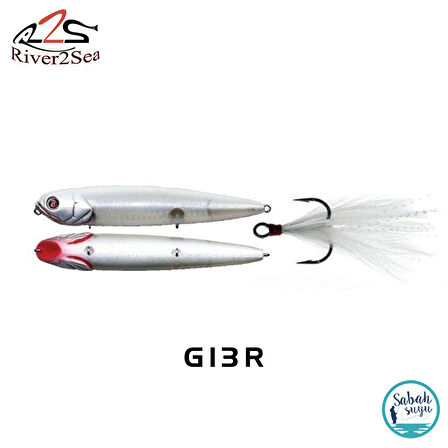 River2Sea Rover 128 12.8cm 19.5gr Maket Yem G13R