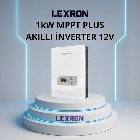 LEXRON 1KW MPPT 12V PLUS AKILLI İNVERTER