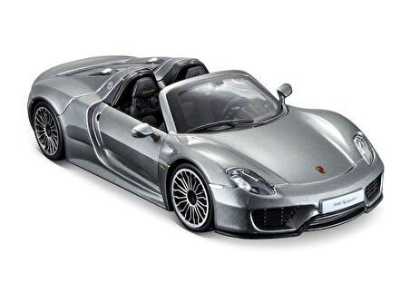 Bburago 1:24 Porsche 918 Spyder Model Araba